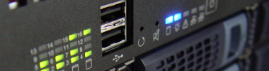 Servers in rack